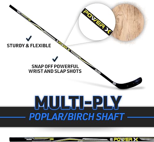 Miniatura 5 de Franklin Sports Power X Street Hockey Stick