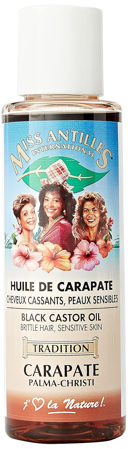 Miss Antilles Huile de Carapate Castor oil, 100 ml