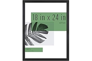 MCS Studio Gallery 18x24 Vertical or Horizontal Picture Frame, Wall Décor for...