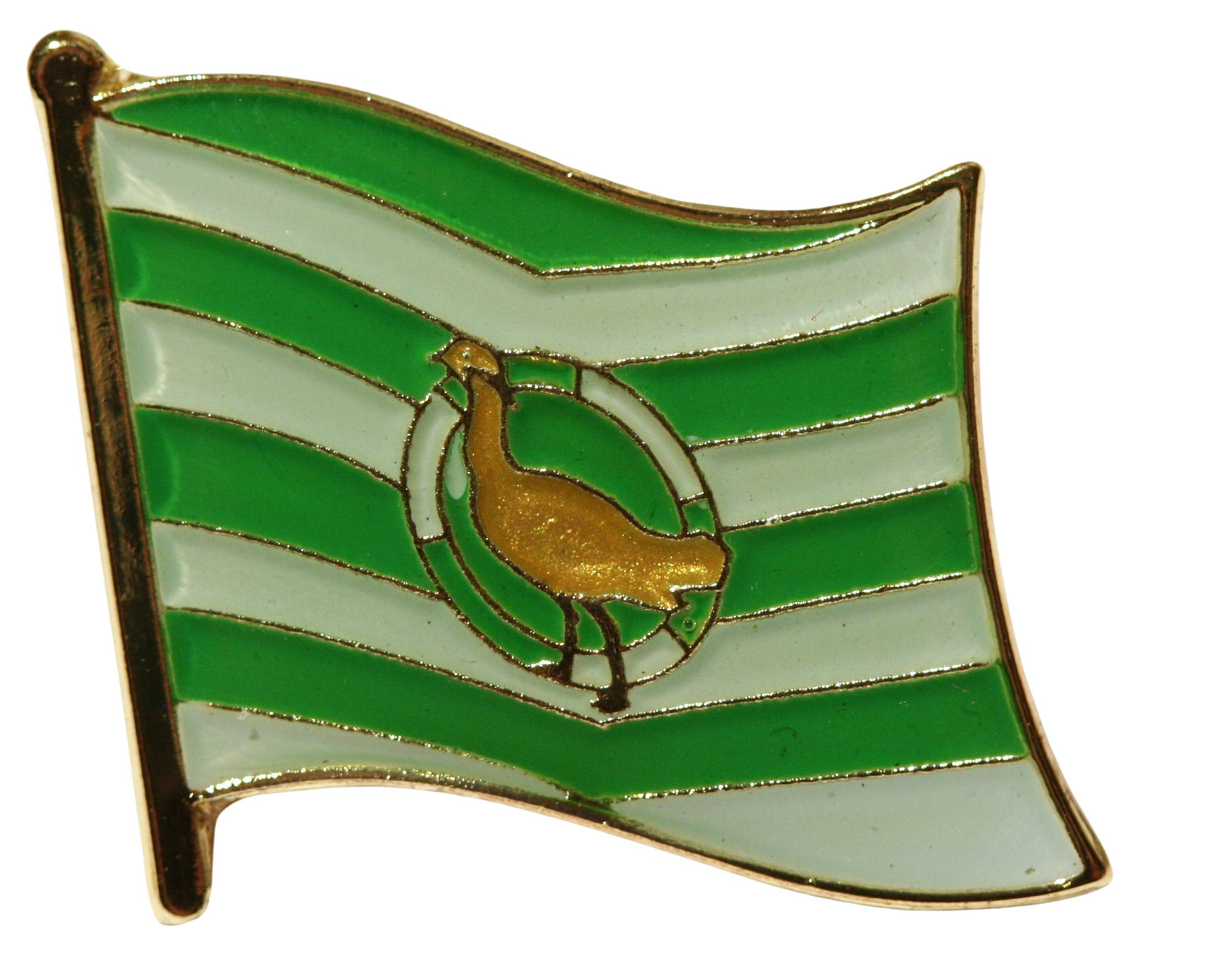 Wiltshire County Flag Pin Badge