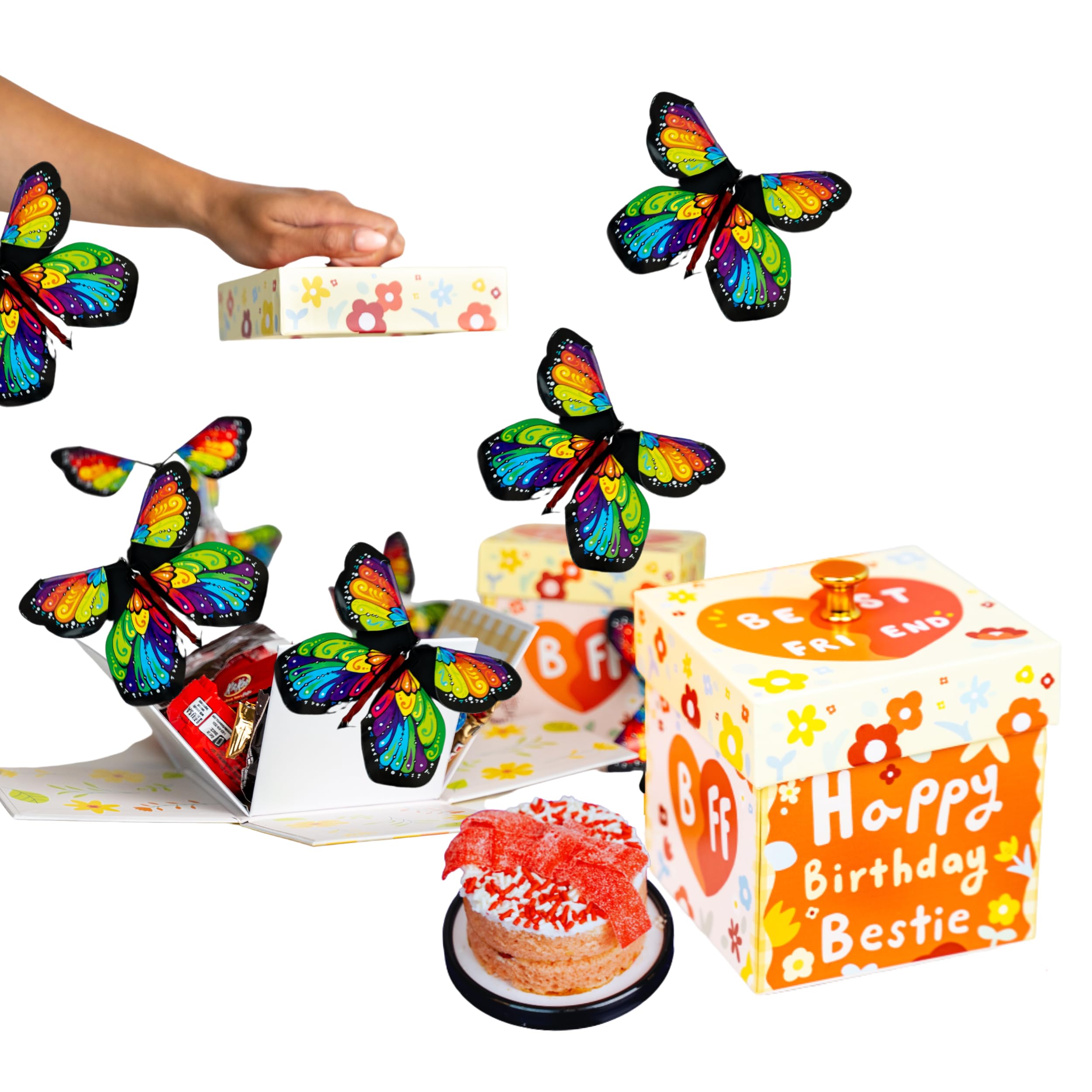 Amazon.com : Happy Birthday Bestie Explosion Gift Box by Send A