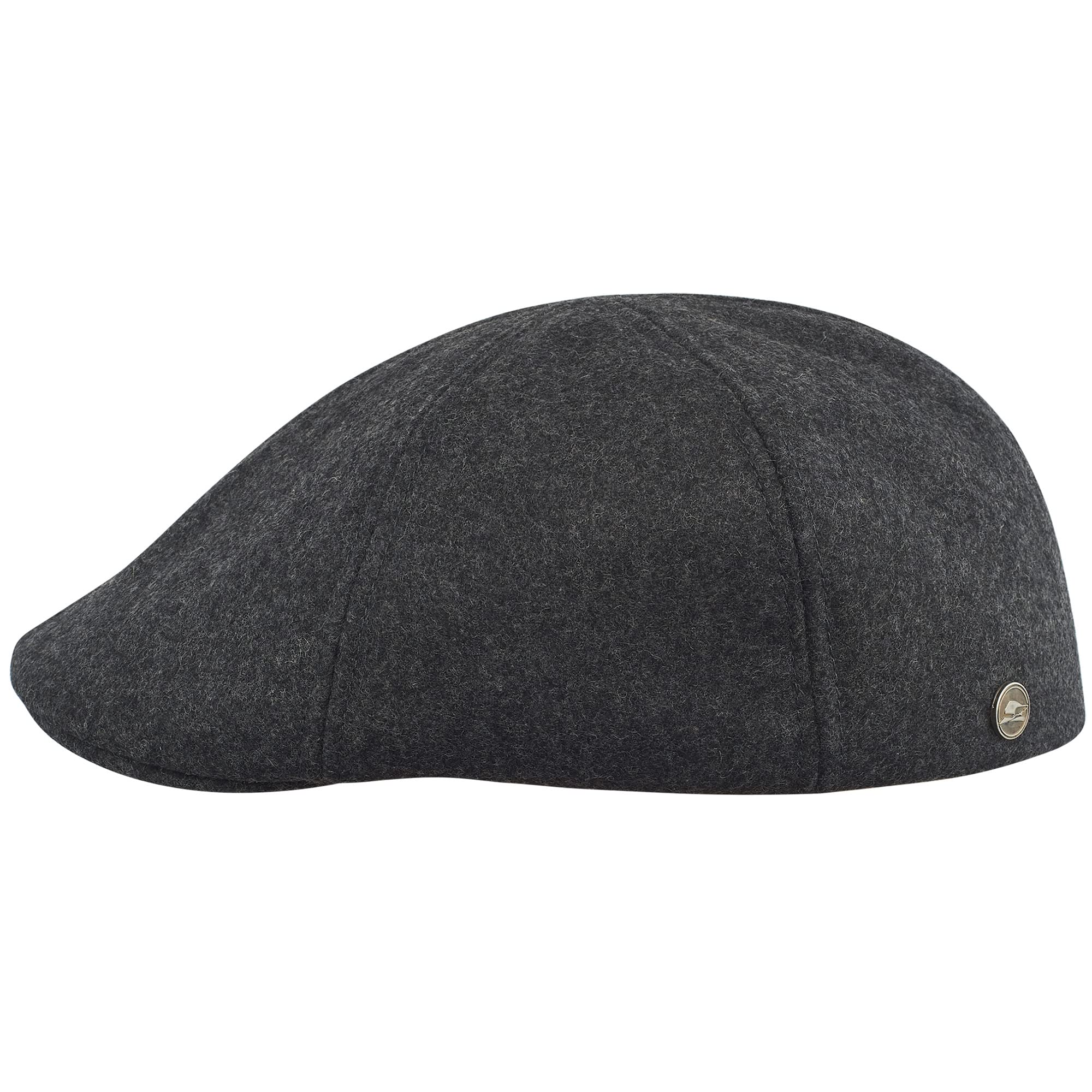 SterkowskiRusty Flat Cap Wool Peaked Cap for Men and Women Warm and Comfortable Duckbill Hat