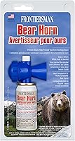Vista 10 de SABRE Frontiersman 9.2 fl oz. Spray de oso, máxima fuerza 2.0% capsaicinoides, potente alcance de 35 pies disuasorio de oso y cuerno de oso