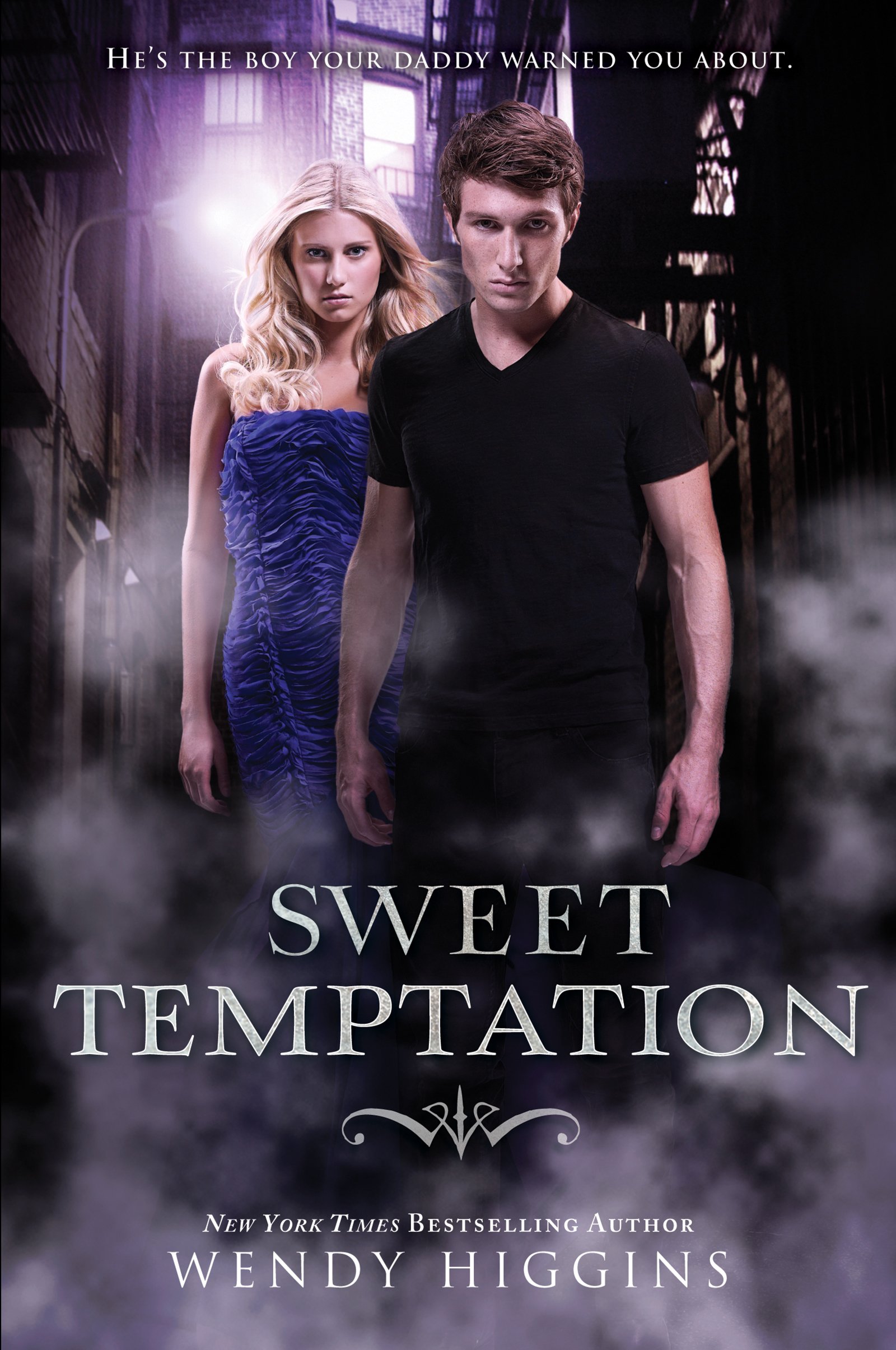 Sweet Temptation: A Passionate Young Adult Paranormal Romance—Forbidden Love from the Bad-Boy's POV (The Sweet Trilogy Book 4) Kindle Edition