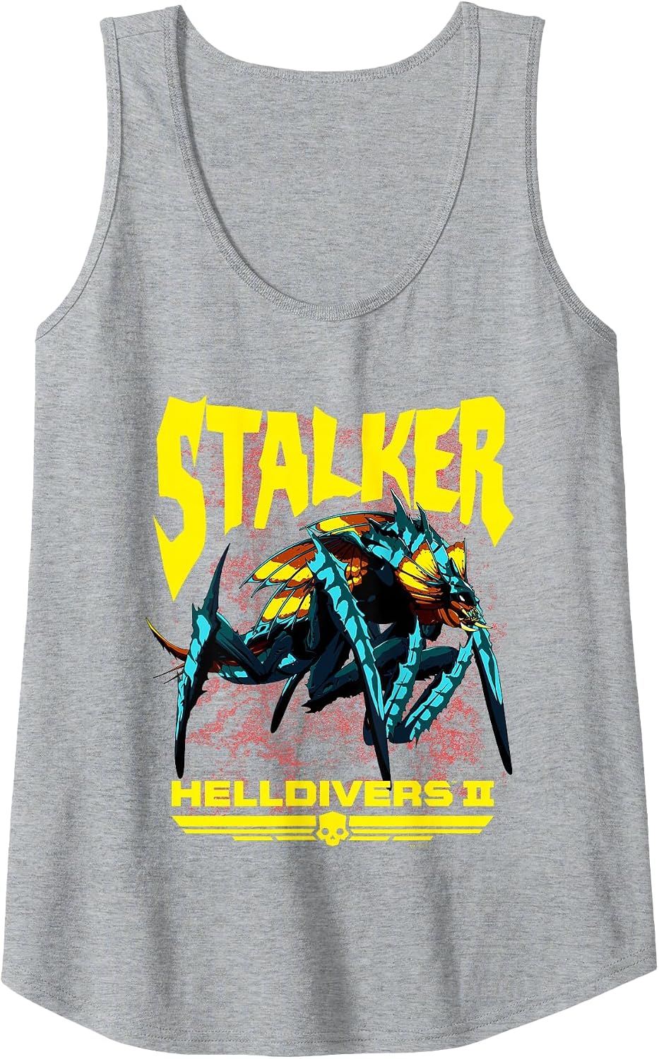 Helldivers 2 Sony PlayStation Video Game Stalker Terminid Tank Top