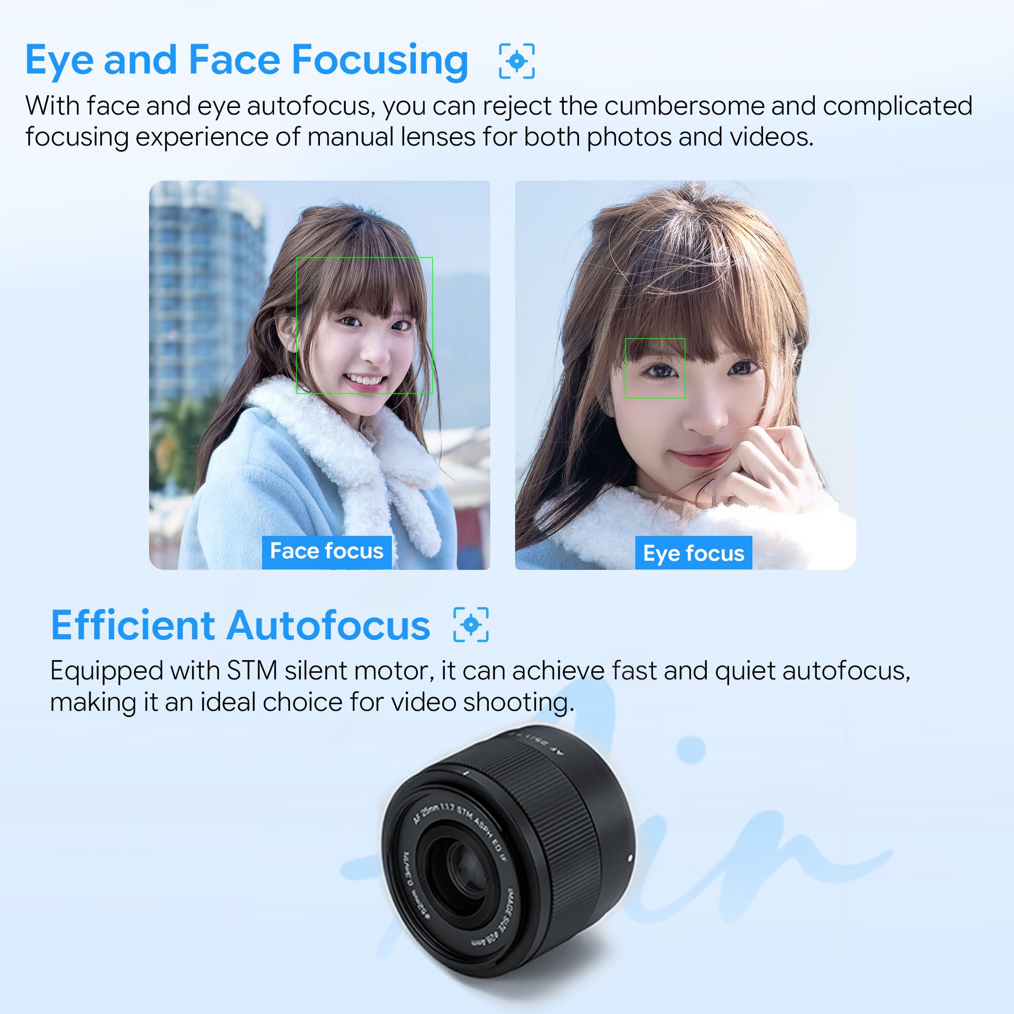 Amazon.com : VILTROX 25mm f1.7 Z, AF 25/1.7 APS-C Auto Focus Lens