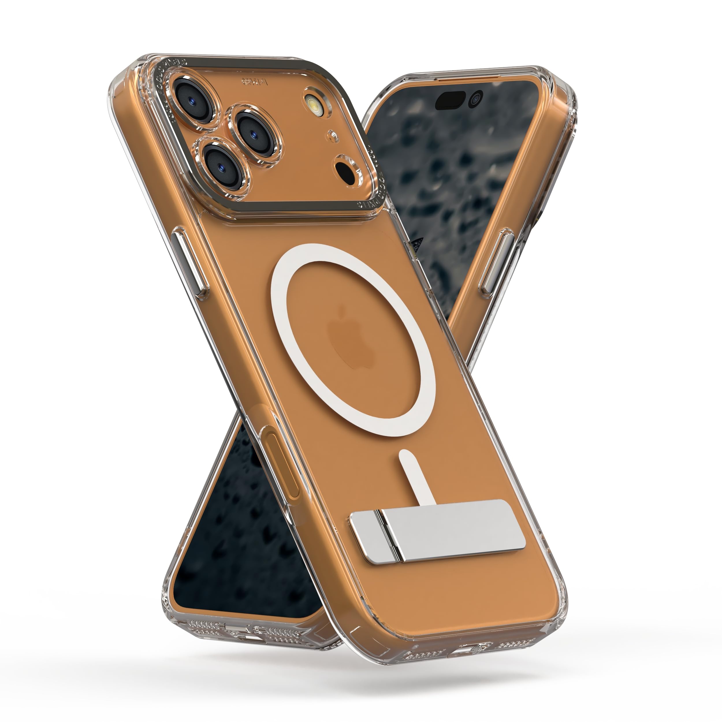 Cubix® Back Cover Case for iPhone 17 Pro Max Clear Transparent