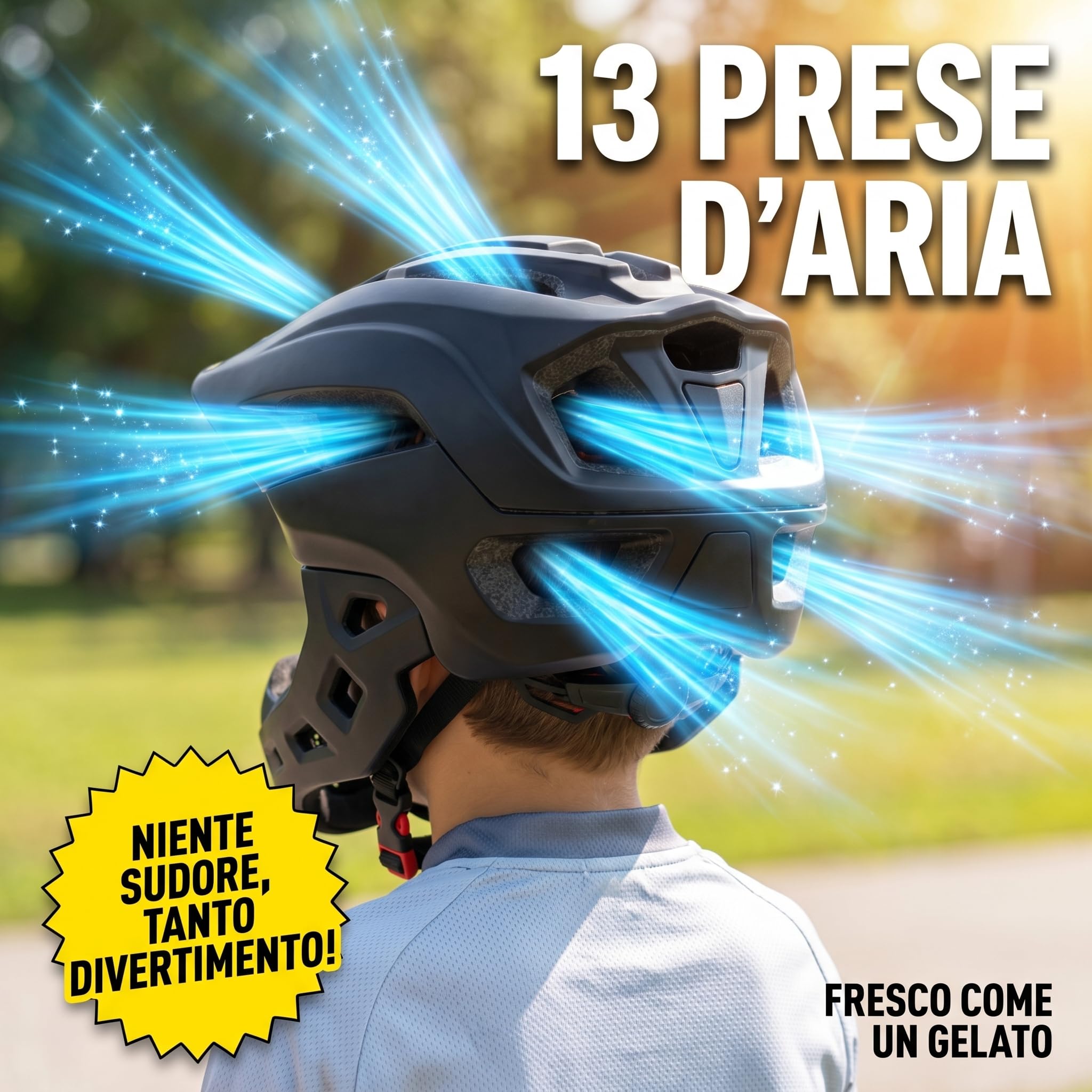 Casco da Bici per Bambini 2 in 1, Casco Integrale da BMX Dirtbike Skateboard Mountain Bike con Mentoniera Staccabile, per Bambini Adolescenti Adulti 5 8 Anni