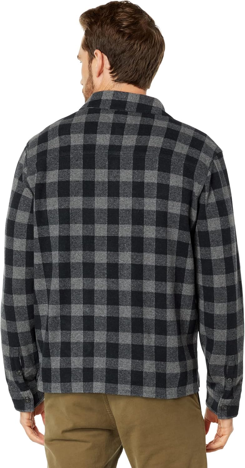 Vince Men's Buffalo Check Button Down Shirt - Image 2