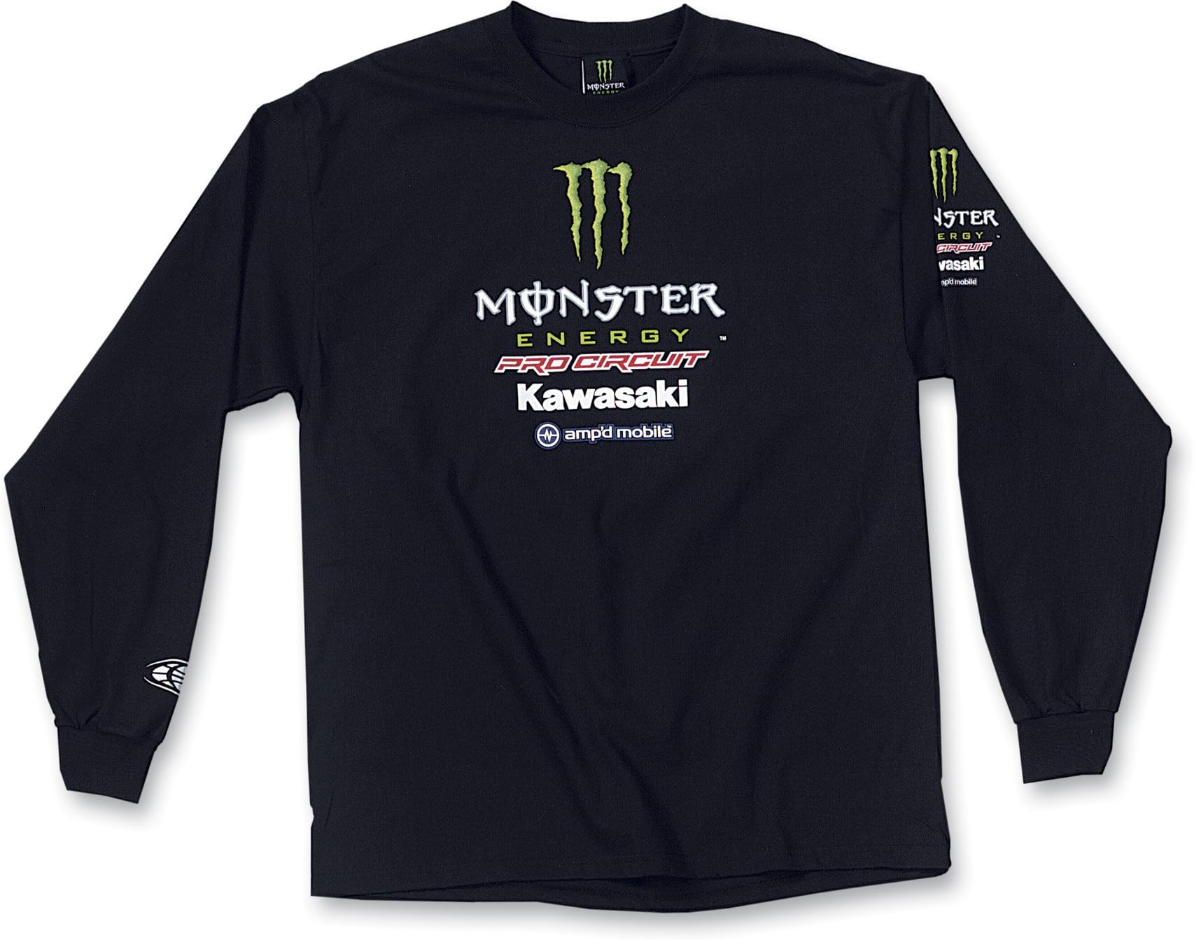 Pro Circuit Team Monster Long Sleeve T-Shirt - Large/Black