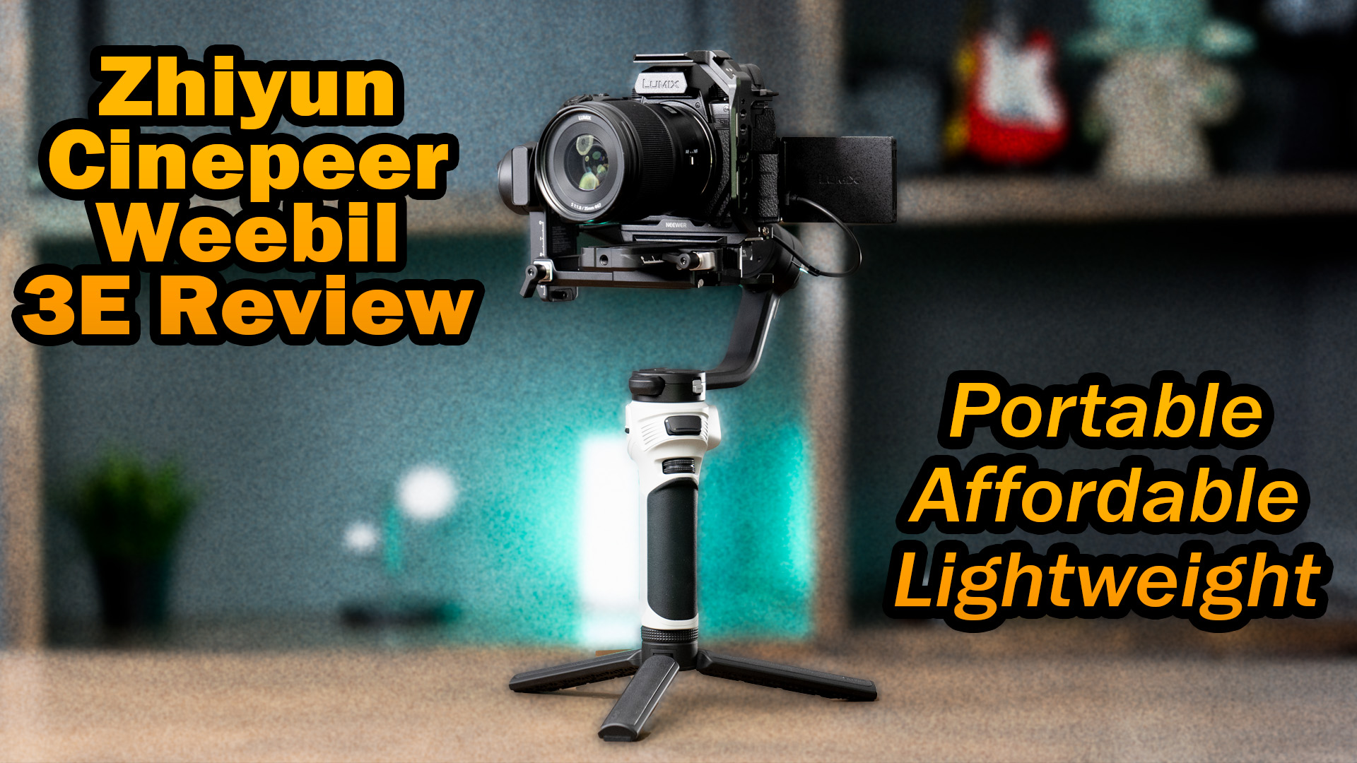 Watch Power Simplicity&colon; Zhiyun Cinepeer Weebill 3E Gimbal