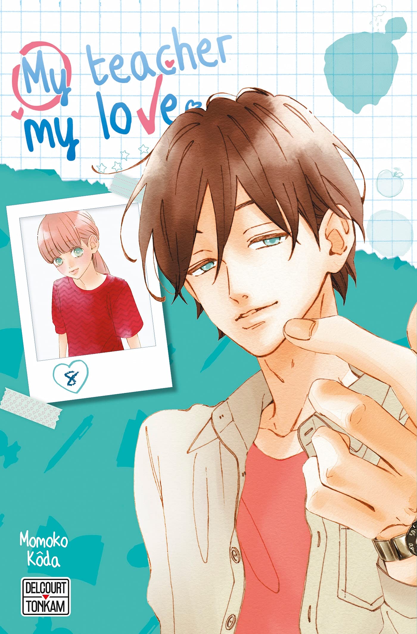 Delcourt My teacher, my love Tome 8