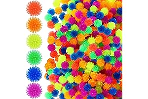 Charniol Spiky Hedge Balls: The Perfect Sensory Bin Addition for a Valentine's Day Party