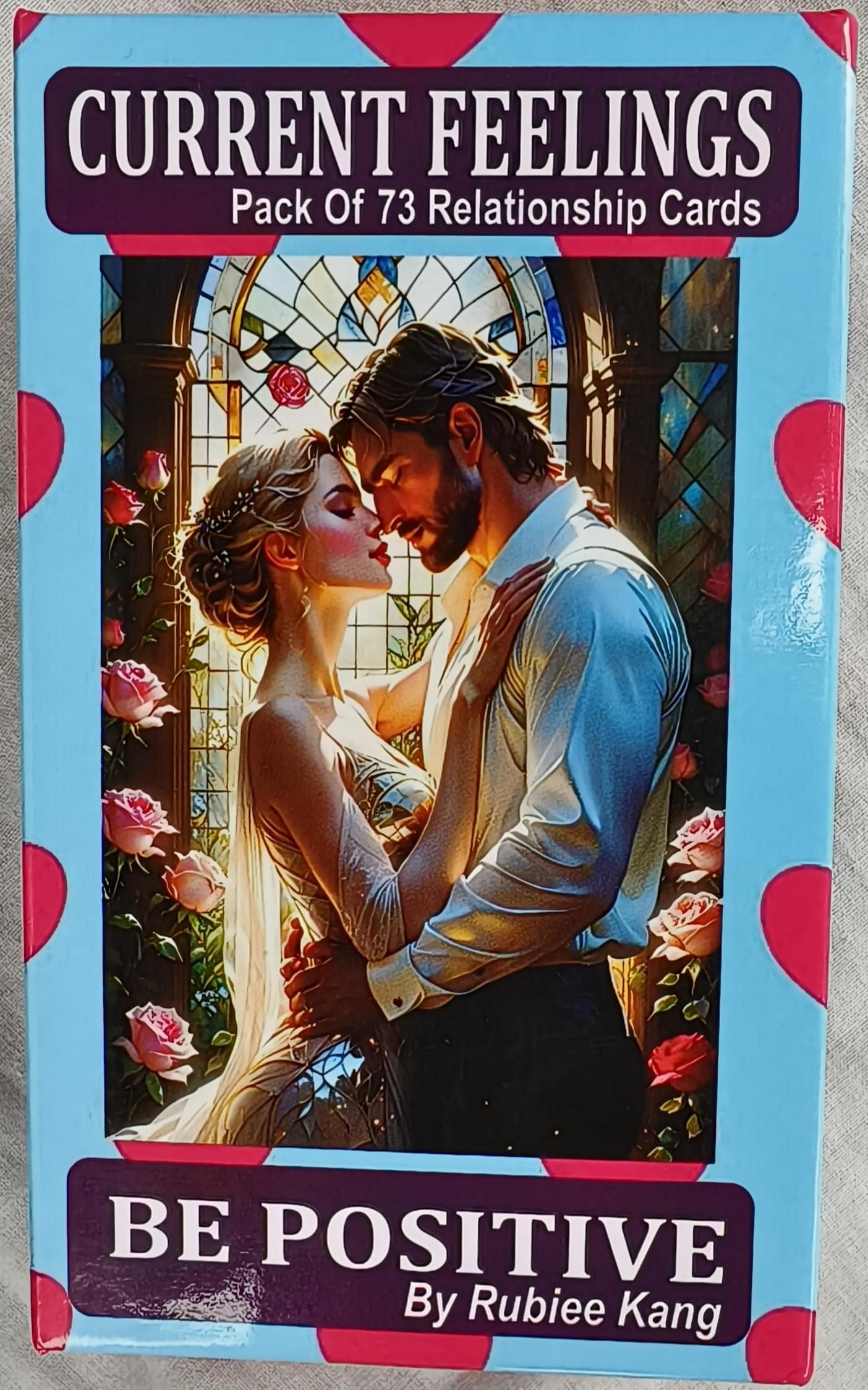 BE Positive Current Feelings Tarot Card Deck Love Oracle Deck Romance Tarot Twin Flame Message Love Cards Partner Feelings (B0DHDH15SS) Amazon Price History, Amazon Price Tracker