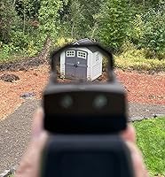 Vista 7 de Ade Advanced Optics Huracan RD3-006 Green Dot Reflex Sight + placa de montaje óptica para pistola Smith Wesson SW MP 380 Shield EZ + placa