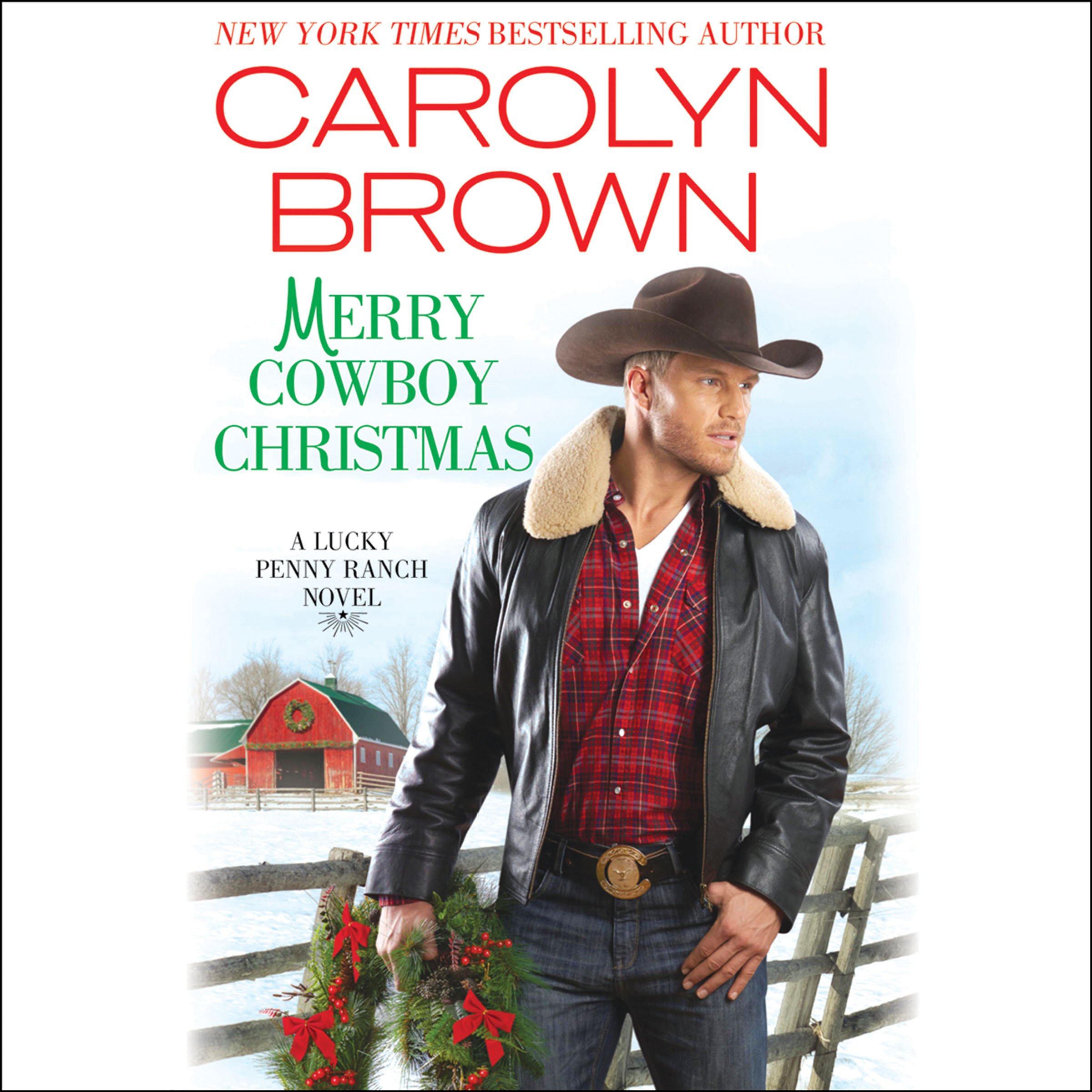 Cover art for Merry Cowboy Christmas