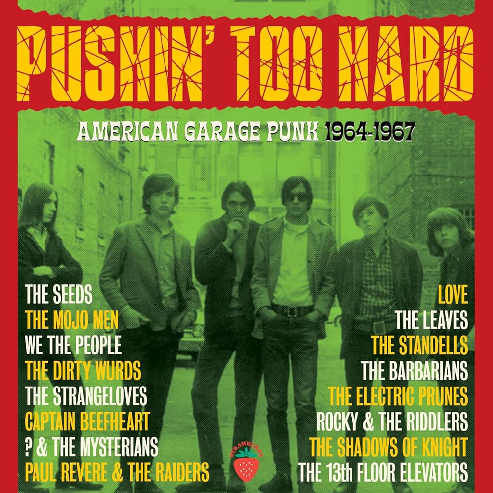 Pushin Too Hard: American Garage Punk 1964-1967 - Pushin