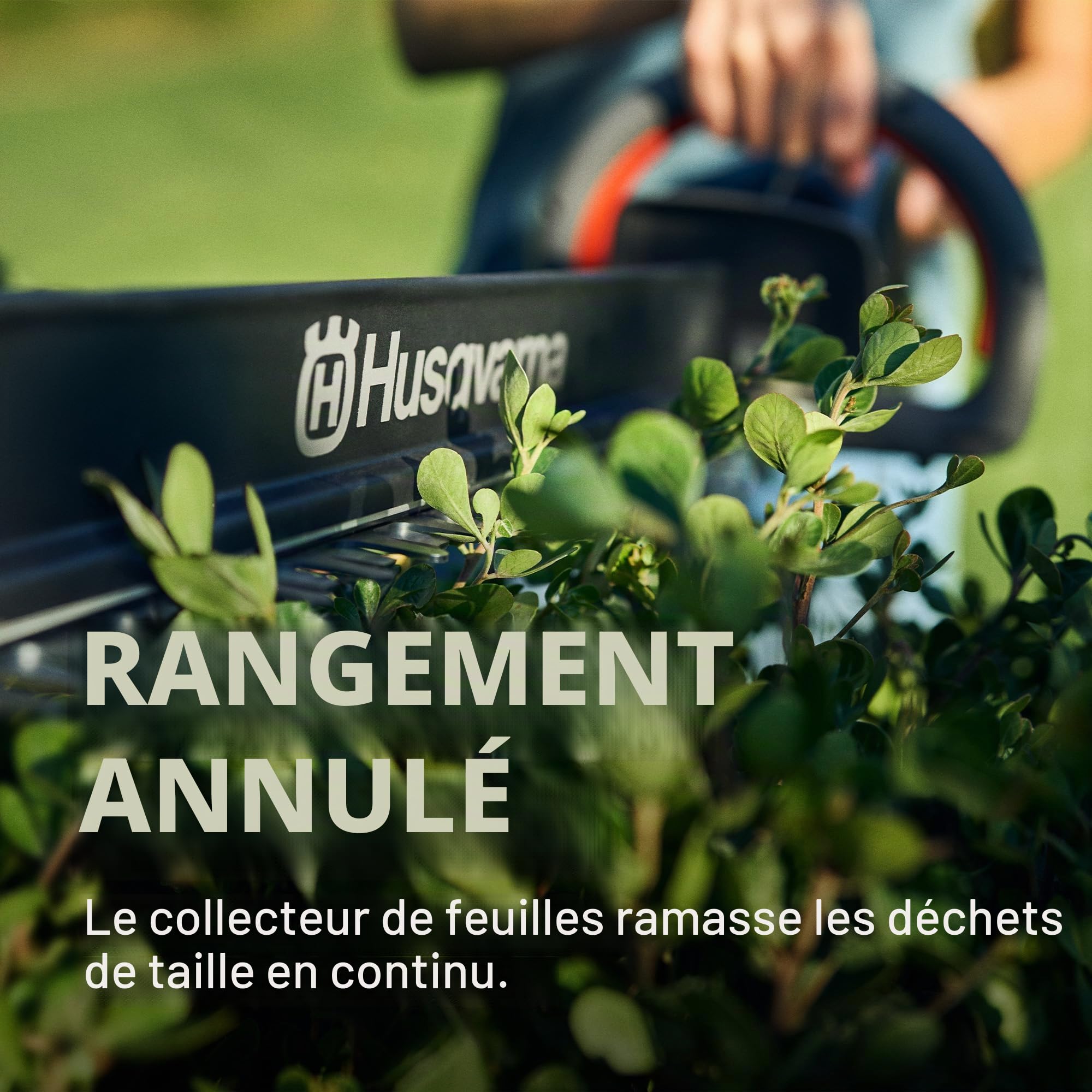 Husqvarna Taille-Haie sur Batterie Aspire H50-P4A Lame 50 cm