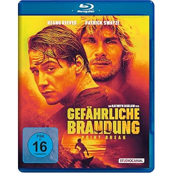 Gef&auml;hrliche Brandung - Point Break [Blu-ray]