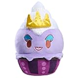 Disney Munchlings Squeeze-A-Munch Large Lavender Scented Ice Cream Sundae Ursula 10-inch Plush, Kids Toys for Ages 0+ by Just Play