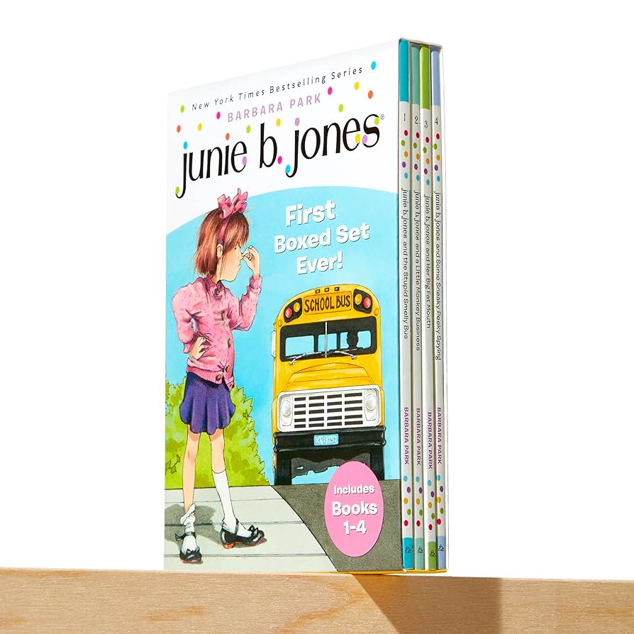 Junie B. Jones First Boxed Set Ever!: Books 1-4 : Park