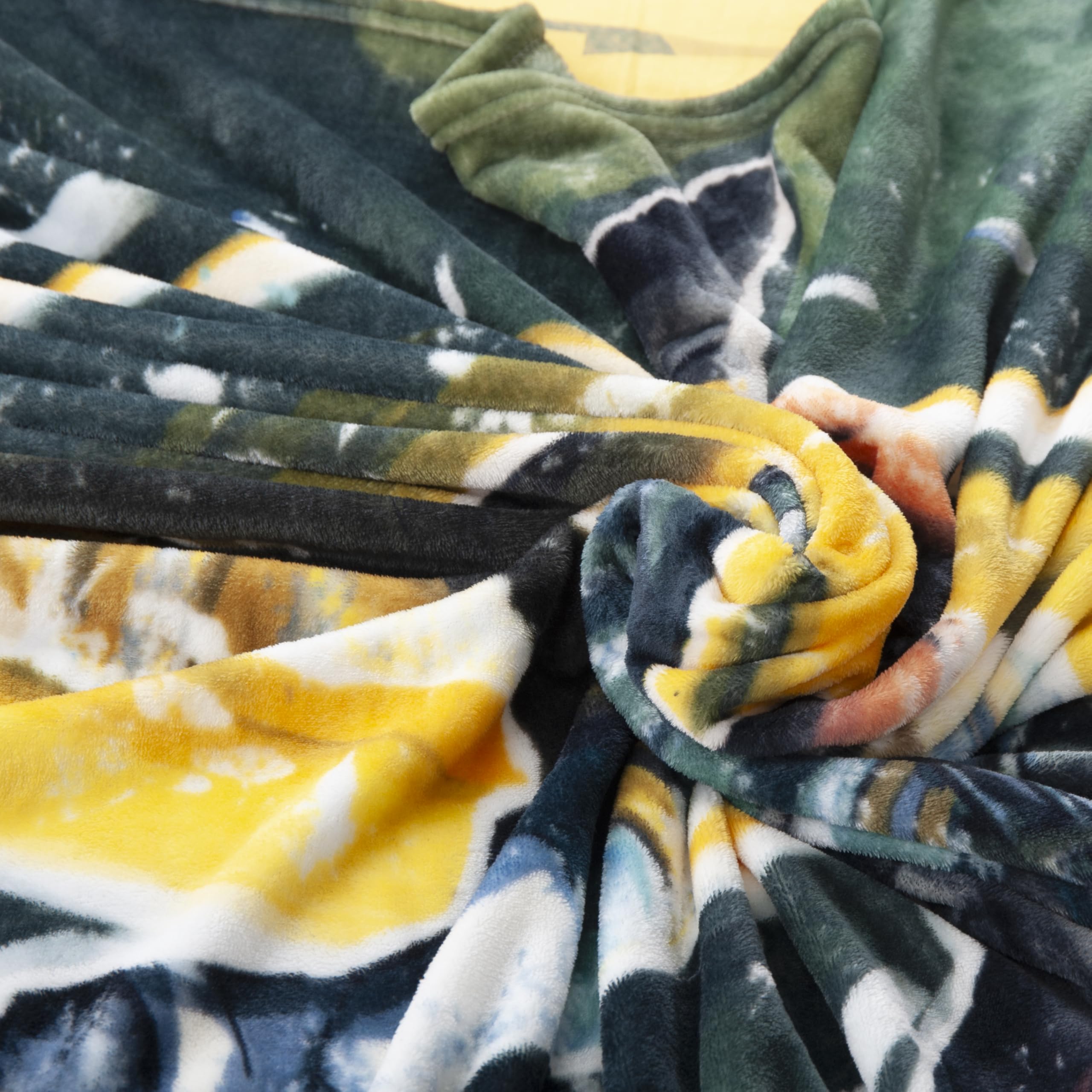 Herding Coperta Wellsoft NFL Packers, 150 x 200 cm, Morbida e Confortevole, Poliestere