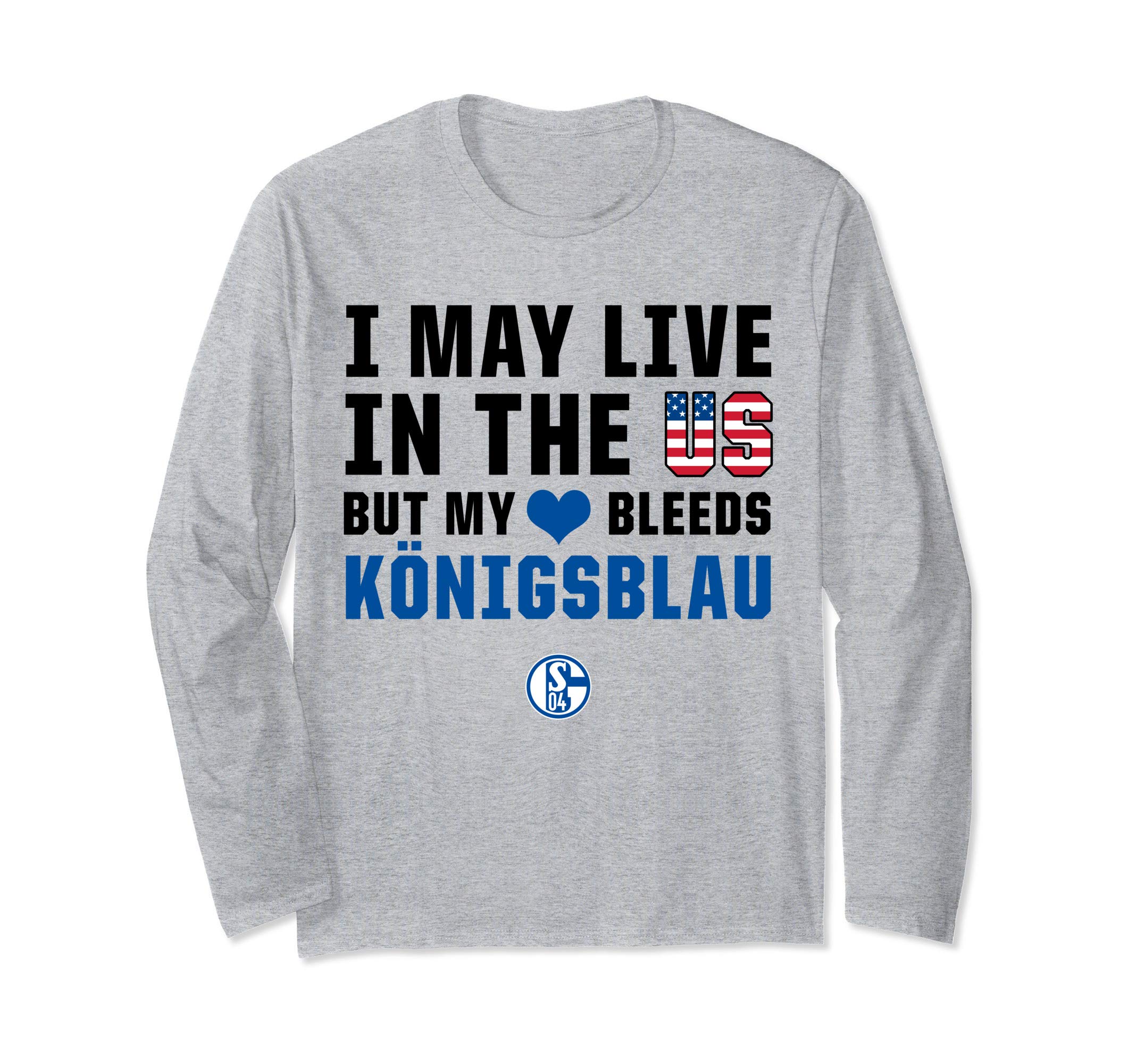 Long Sleeve Schalke My Heart