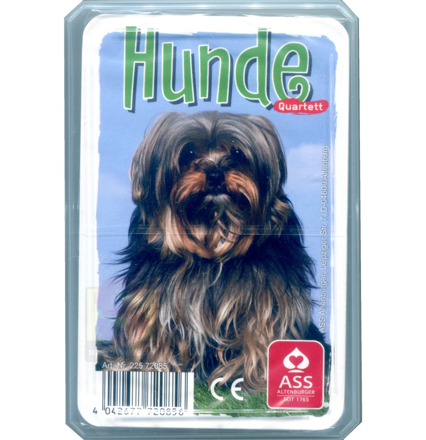 ASS Altenburger 22572085 Quartet Dogs, Card Game