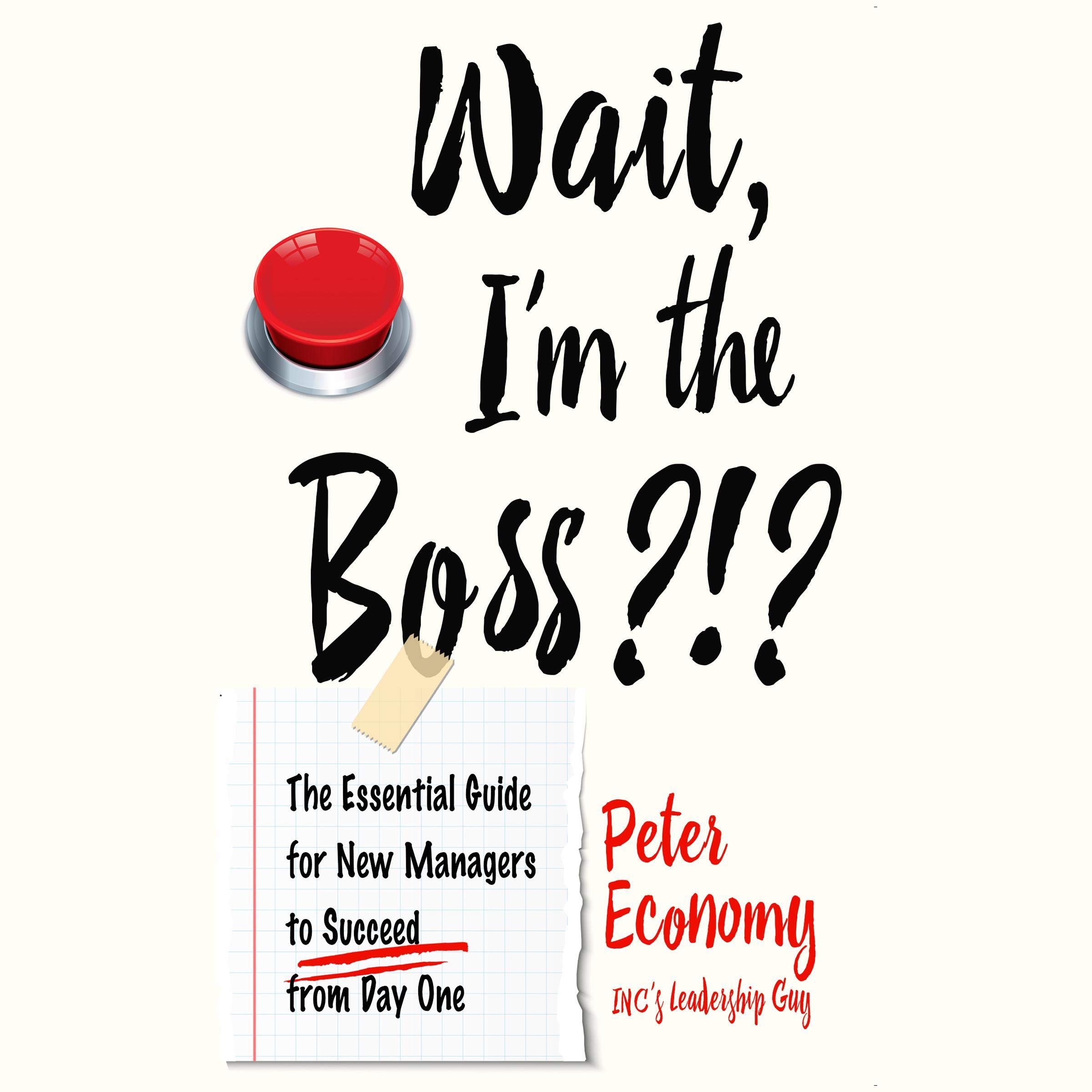 Cover art for Wait, I'm the Boss?!?