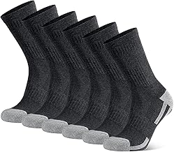 YORJOSOX Chaussettes de Homme - Chaussettes de Sport Trekking Camping Ultra Confortables, Respirantes, Anti Odeur ﻿