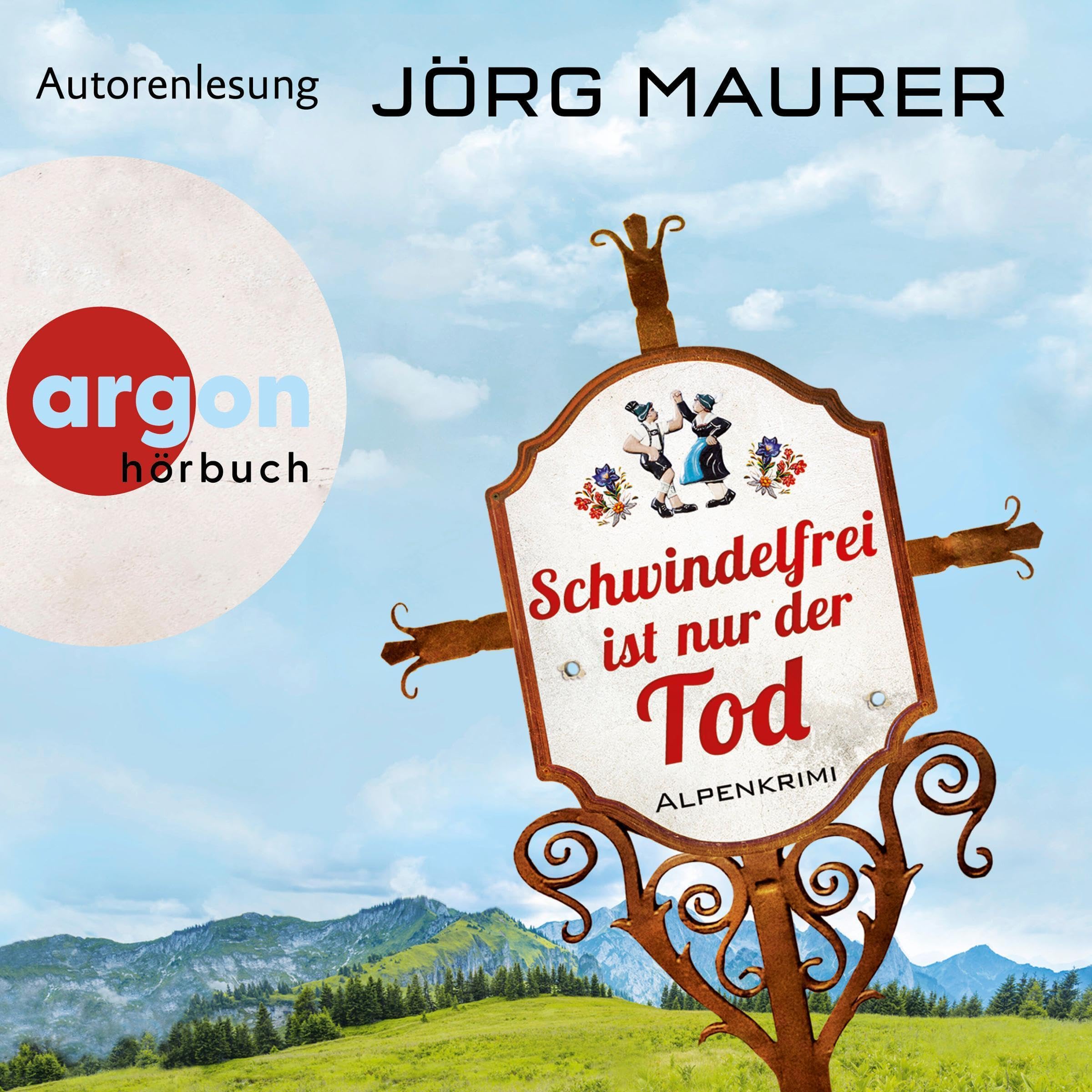 Cover art for Schwindelfrei ist nur der Tod