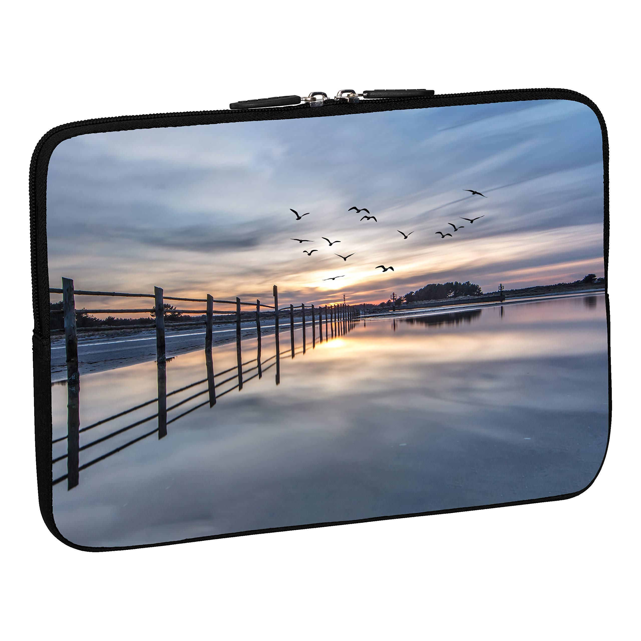 PEDEA Coastline Design Protective Laptop Case up to 15.6 Inches
