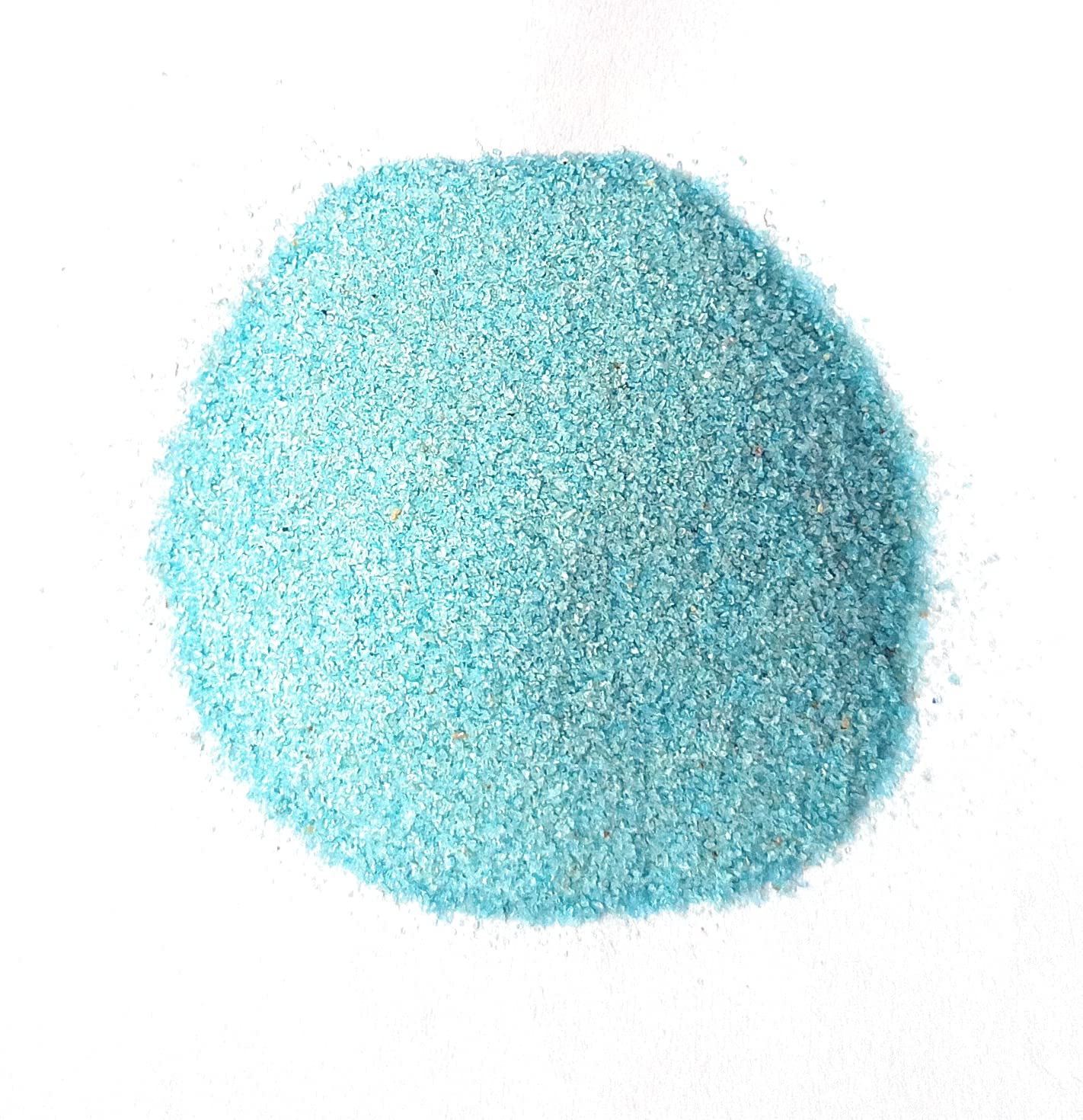 Neon Apatite Fine Crushed Powder, 200 Ct/40 Gram for Resin Art & Craft Supply