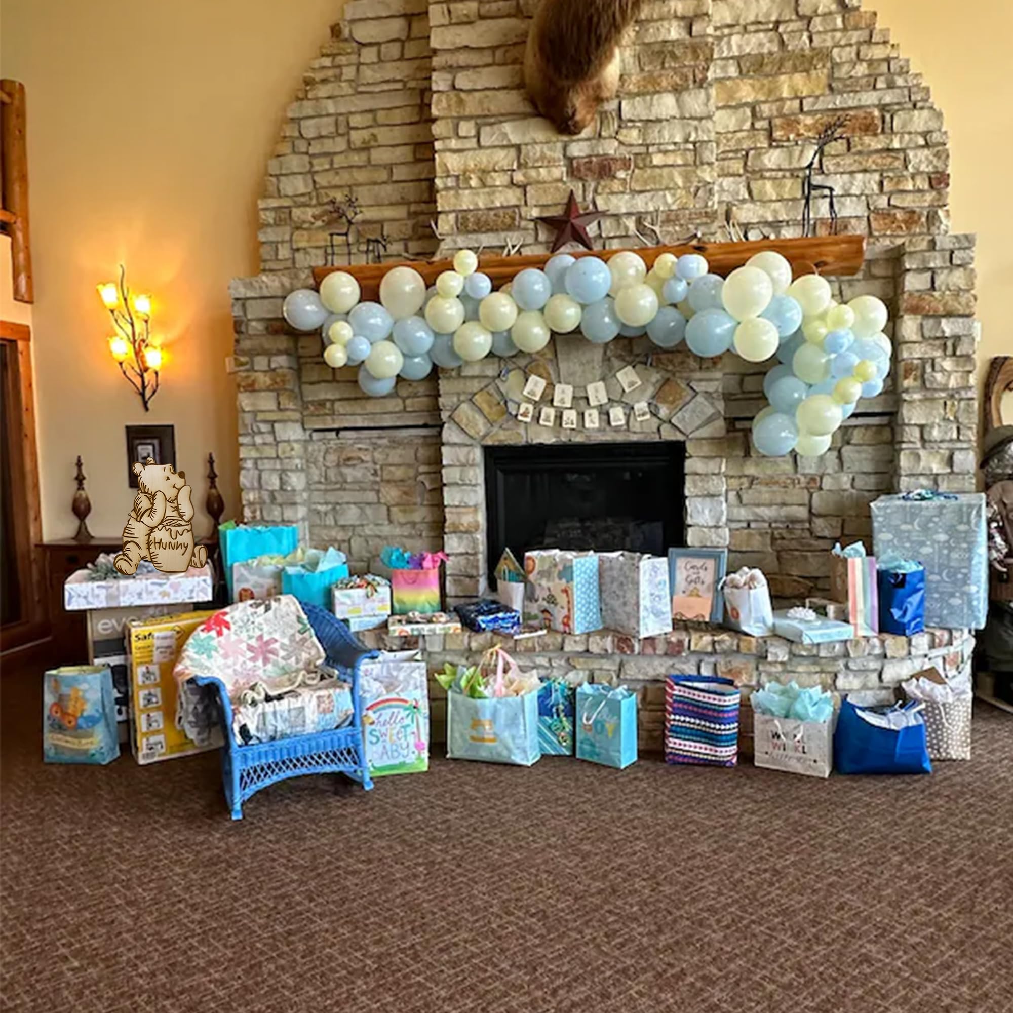 Winnie The Pooh Nursery Decor Winnie The Pooh Inspired Birth