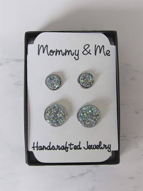 Mummy daddy earrings Clearance