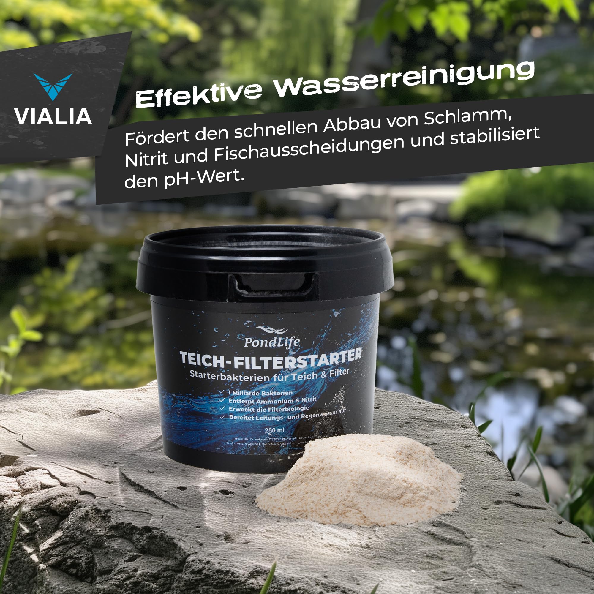 Wartungspaket für Oase FiltoClear 16000 | Ersatzteil Set mit 24W UVC Lampe, 7 Filterschwämme & Filterstarter