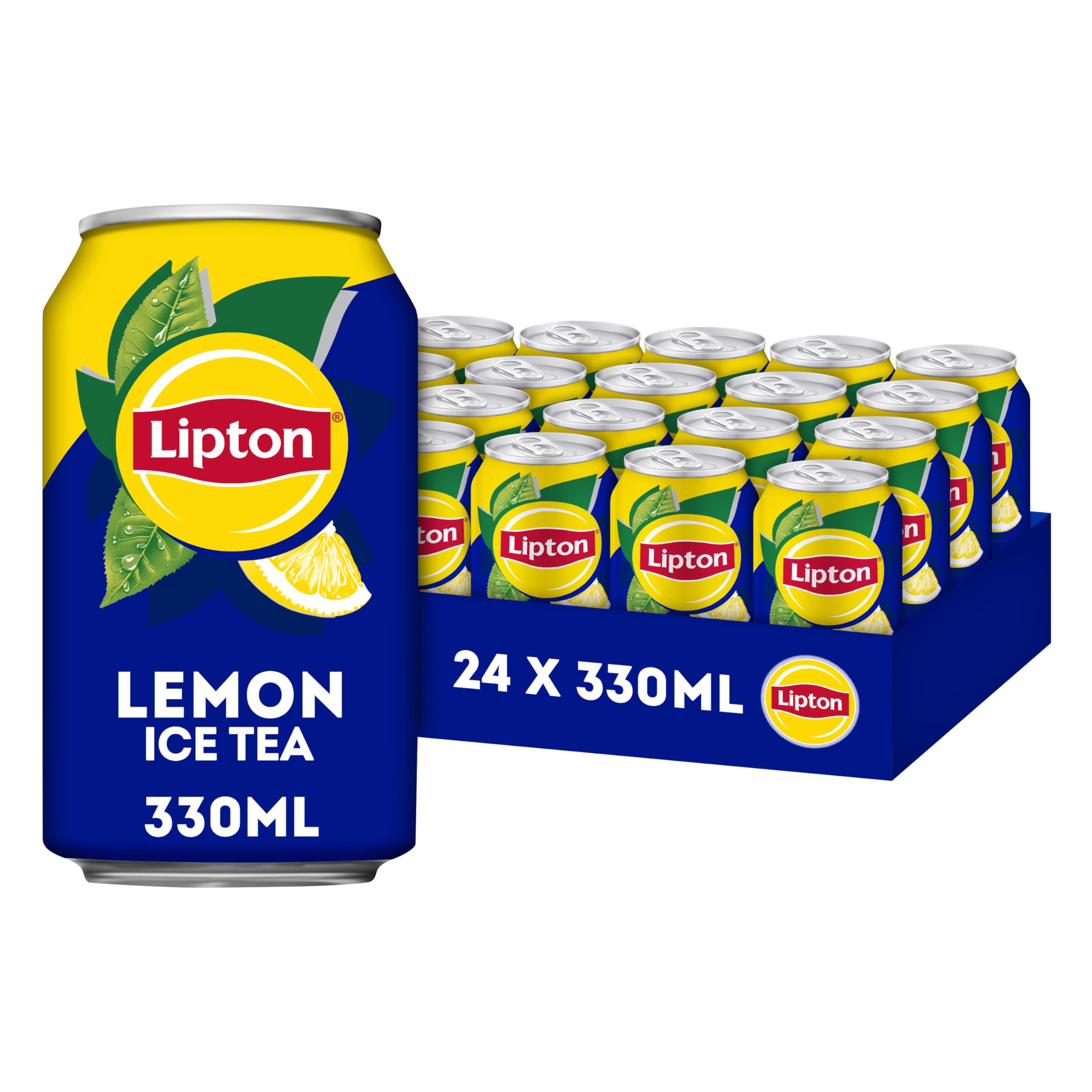 Lipton Ice Tea Lemon no bubbles Dose 24 x 330 ml