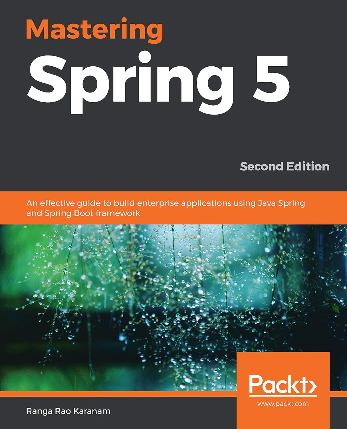 Mastering Spring 5: An effective guide to build enterprise applications ...