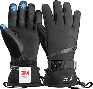 Sponsored You’re seeing this ad based on the product’s relevance to your search query.Learn more about this advertisement OutdoorMaster Ski Gloves for Men and Women, 3M Thinsulate Waterproof Snow Gloves, Winter Warm Windproof Snowboard Gloves with Double Pocket