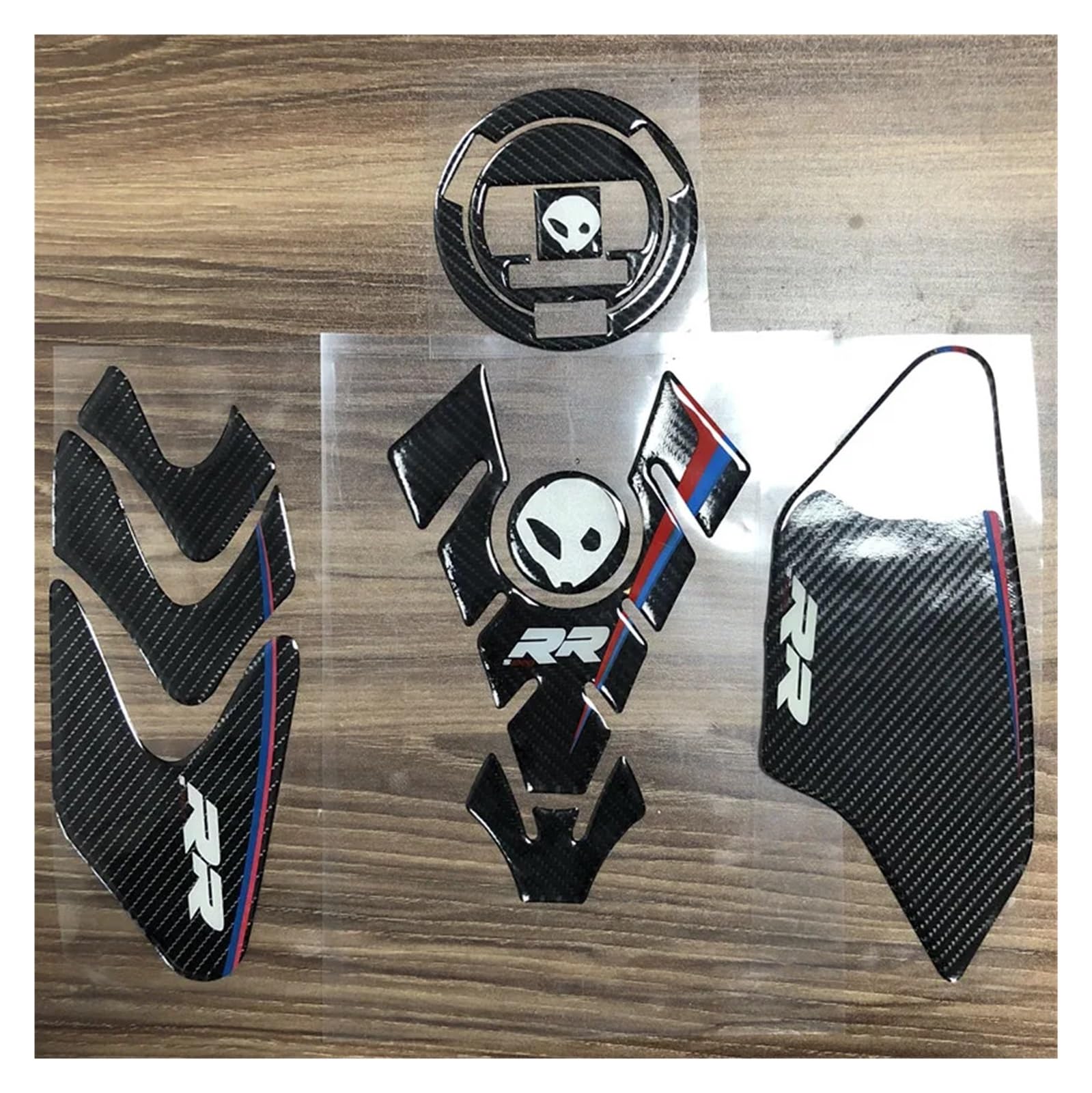 Motorbike Tank Pad Sticker Motorcycle Fuel Tank Cap Sticker Pad Traction Decal for S1000RR S1000 RR HP4 Tank Cover Protector Sticker Decal
