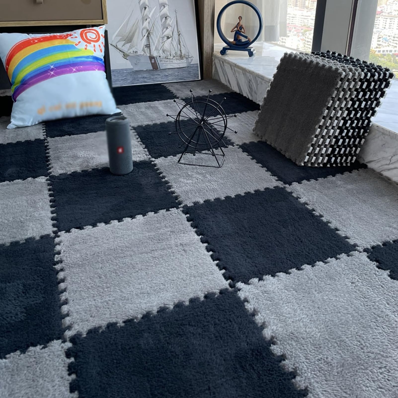 ジョイントマット黒