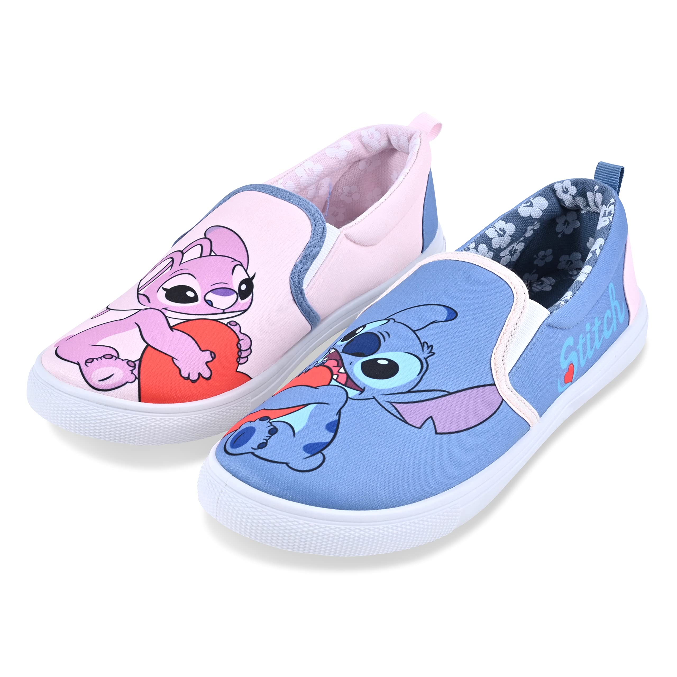 Disney Ladies Lilo and Stitch Shoes Ladies Classic Lilo and Stitch