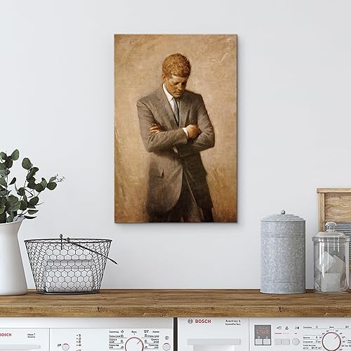 Miniatura 4 de Inspirational People in History retratos, 12" x 18"