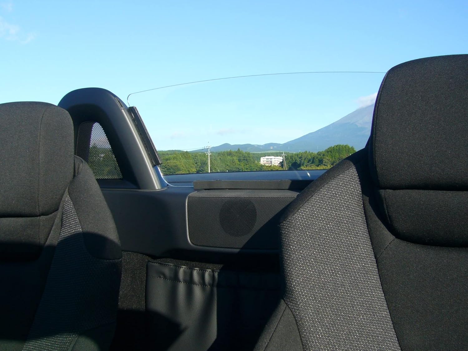 #1 Ranked Wind Deflector Windscreen Windstop Windblocker, Compatible with Mercedes SLK R172, 2012-Now