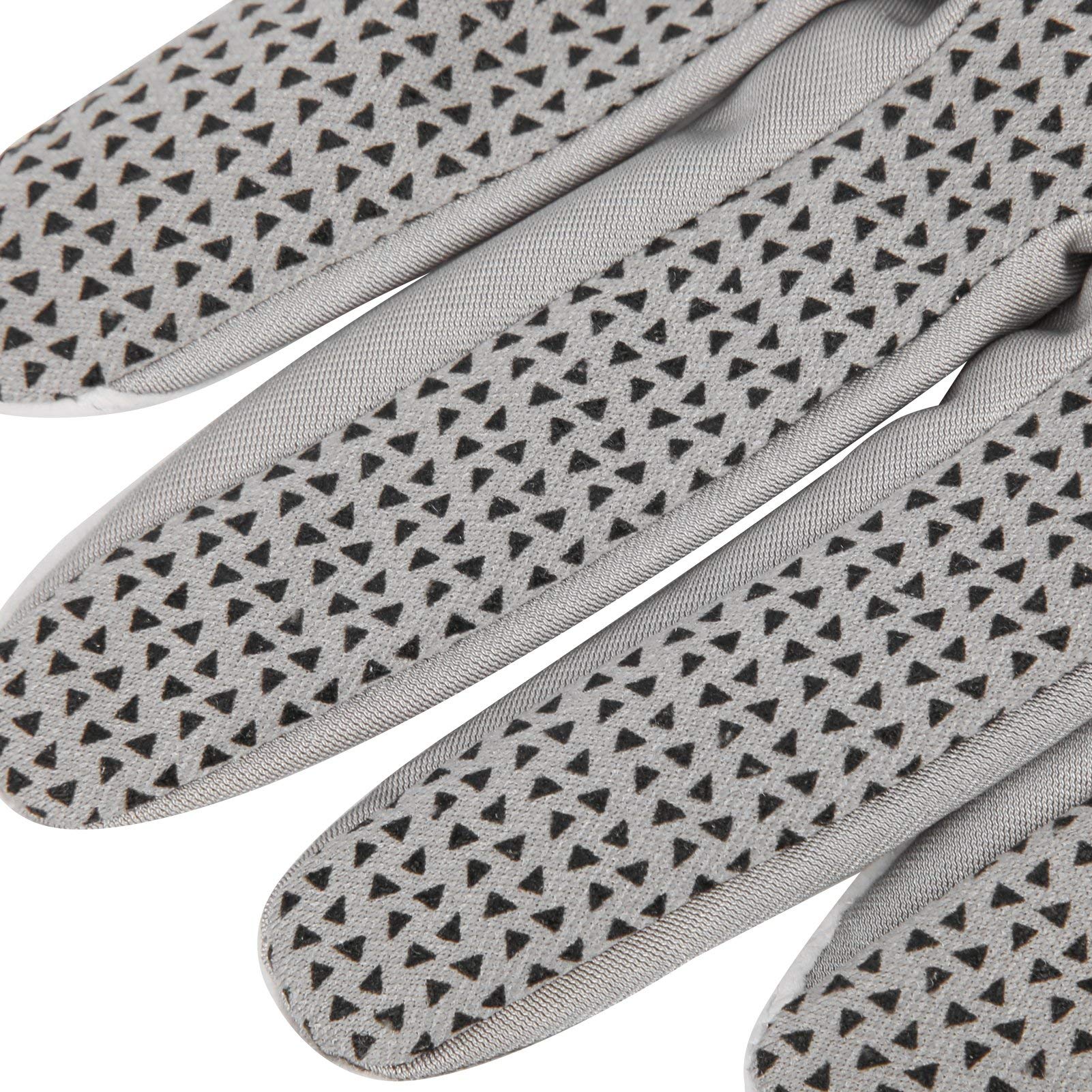 ZIZEV Racquetball Gloves, Leather and Nonslip Granular Material, Soft and Comfortable Breathable (26)