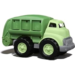 Baul Trasero Coche Green Toys Recycling Truck