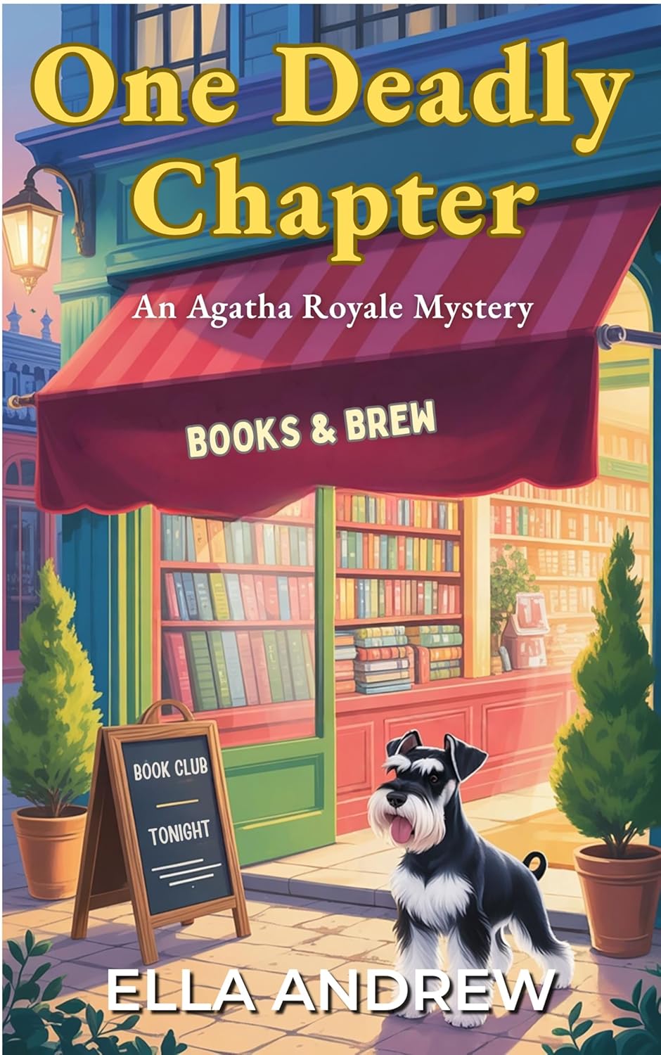 One Deadly Chapter      Kindle Edition