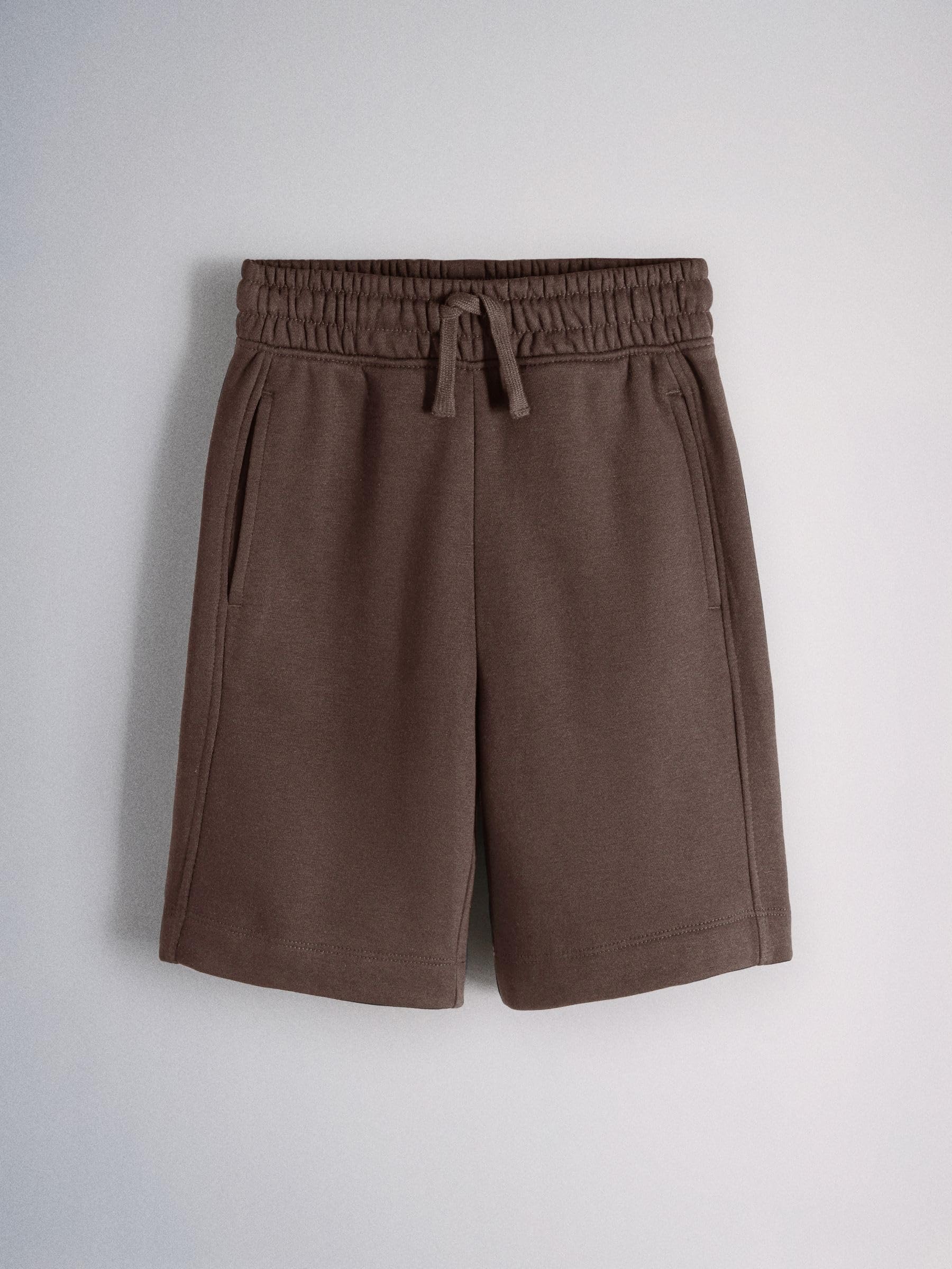 THE SET Niños Pack de 4 Pantalones Cortos de chándal de Punto
