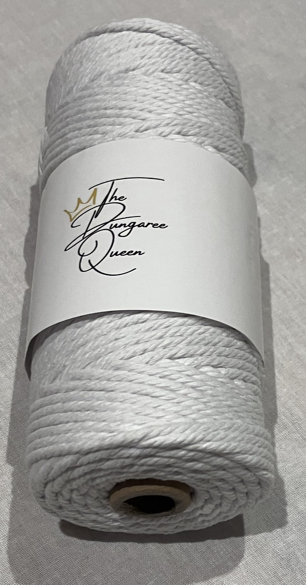Dungaree Queen 3mm x 100m Macrame Cord, Dream Catchers, Wall Hanging. 100% cotton, soft