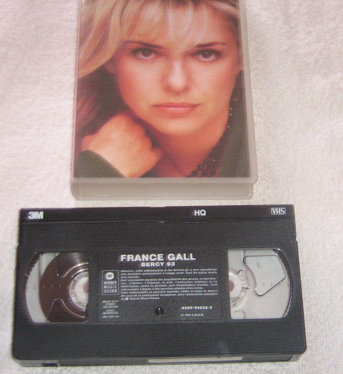 France Gall à Bercy 93